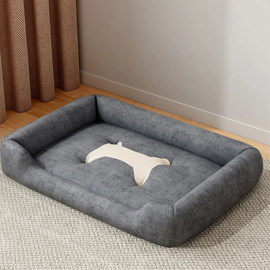 Cuccia per cani con fondo antiscivolo, facile da trasportare, prezzo conveniente, adatta a tutti i cani, divano letto per cani