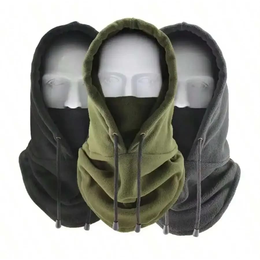 1PC Winter Ski Mask Cycling Mask Women's Field Mask Women's Passmontagna Winter hat Berretti Scaldino Antivento Ski mask integral