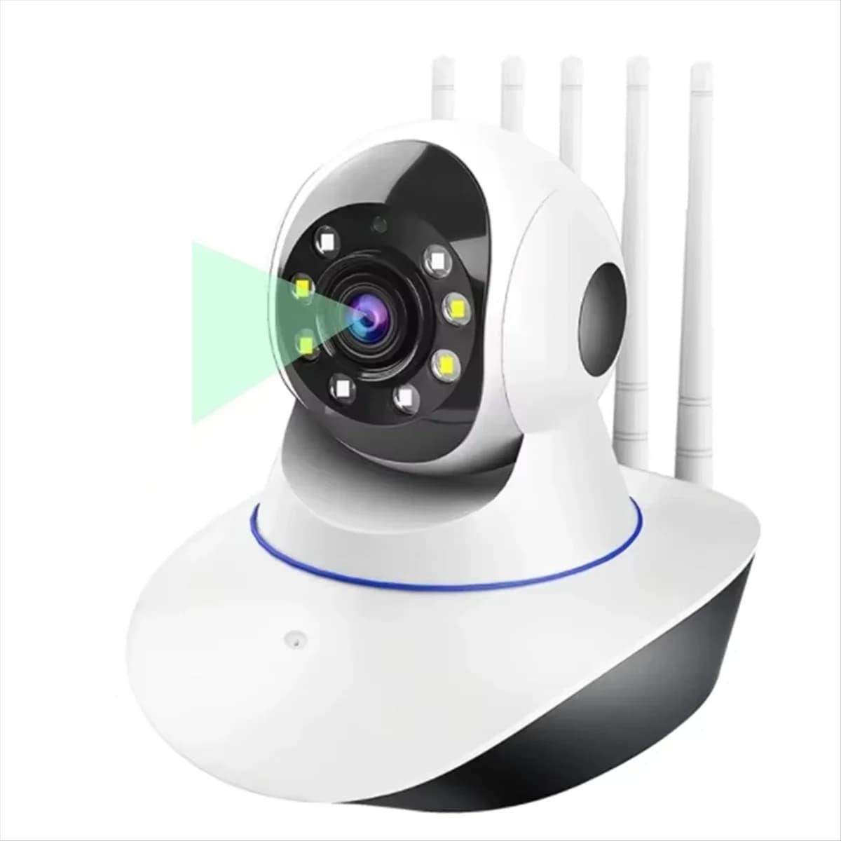 A03R HD 3MP Telecamera IP wireless CCTV Telecamera WIFI PTZ Protezione di sicurezza Videocamere di sorveglianza Smart AutoTrack Baby Monitor