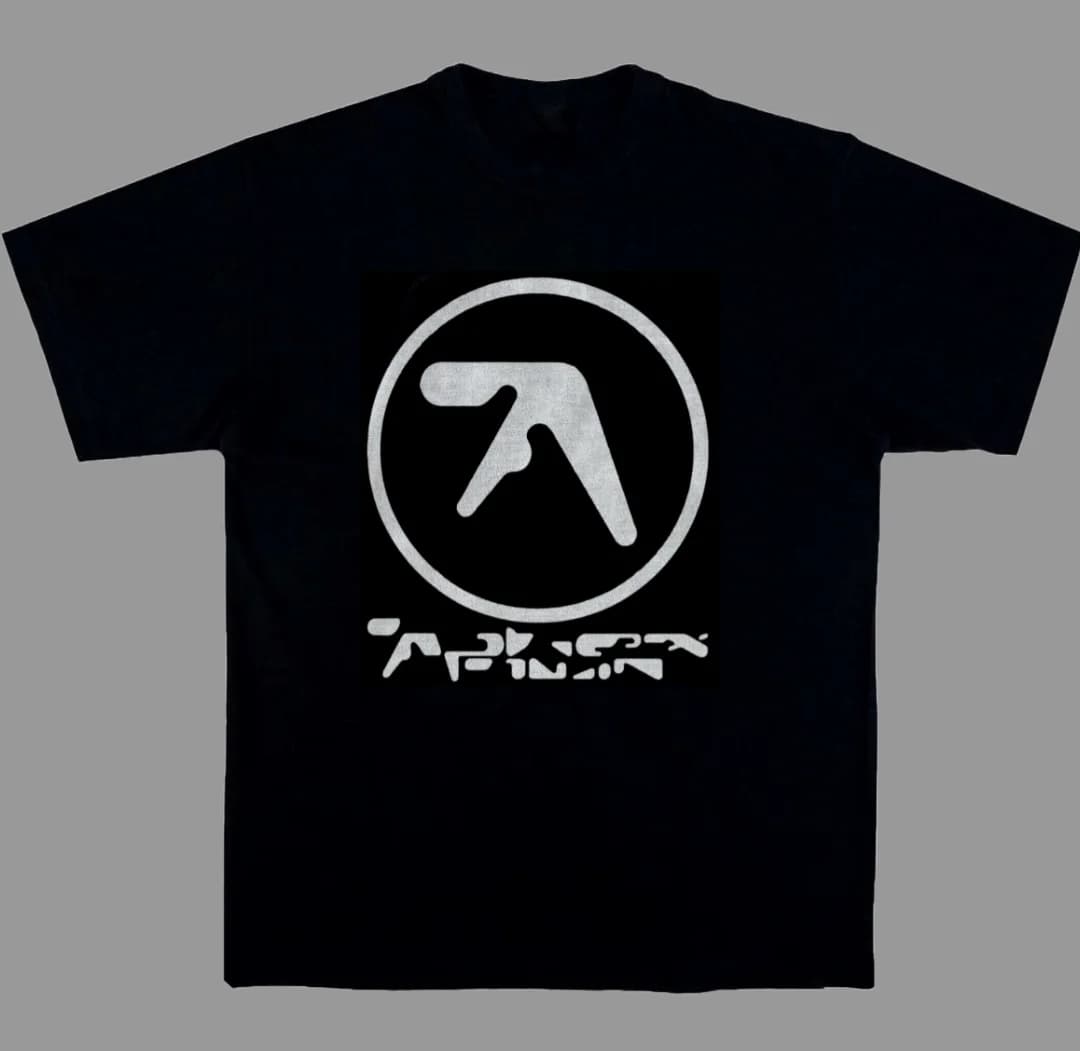Aphex Twin Windowlicker New Wave Music Art Retro Style Summer Casual T-shirt Marca di lusso per uomo e donna
