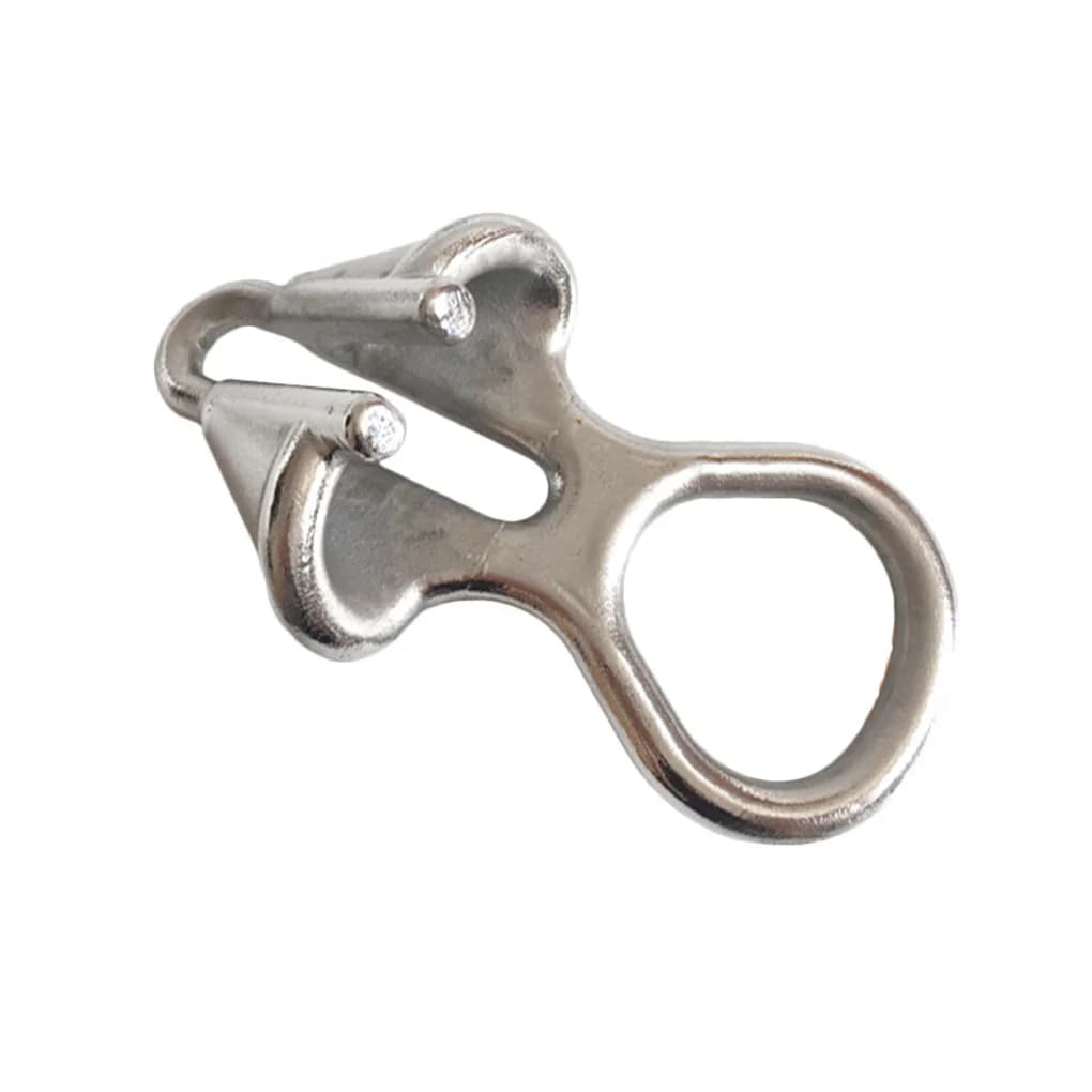 Dispositivo di ormeggio della corda di bloccaggio della catena di ancoraggio Hardware marino in acciaio inossidabile 316 per accessori marini per barche a corda o catena da 0,24-0,31 pollici