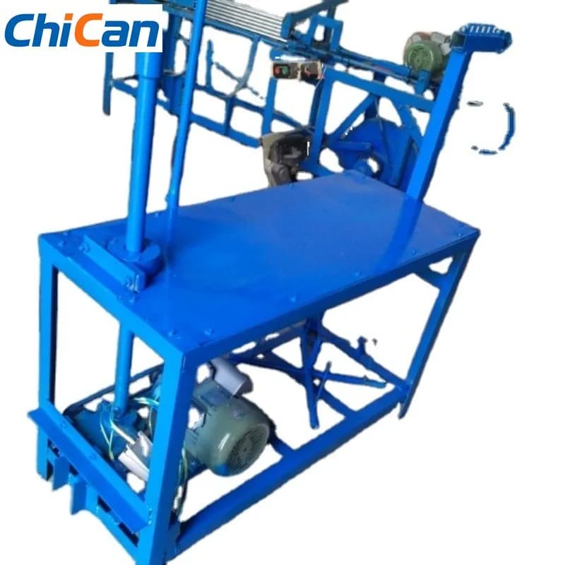 【Smart】Floor Mop Machine / Cloth Rag Mop Making Machine / Wood Mop Bunding Strapping Machine
