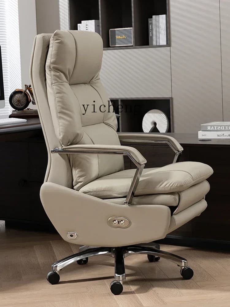 v9.3- Electric Office Chair Ergonomic Reclining Computer Chair Home Gaming Chair Lazy Sofa