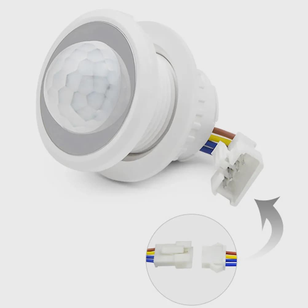 Professional Infrared Movement Sensor for LED Strips, Blow Fans, Bells and Lights