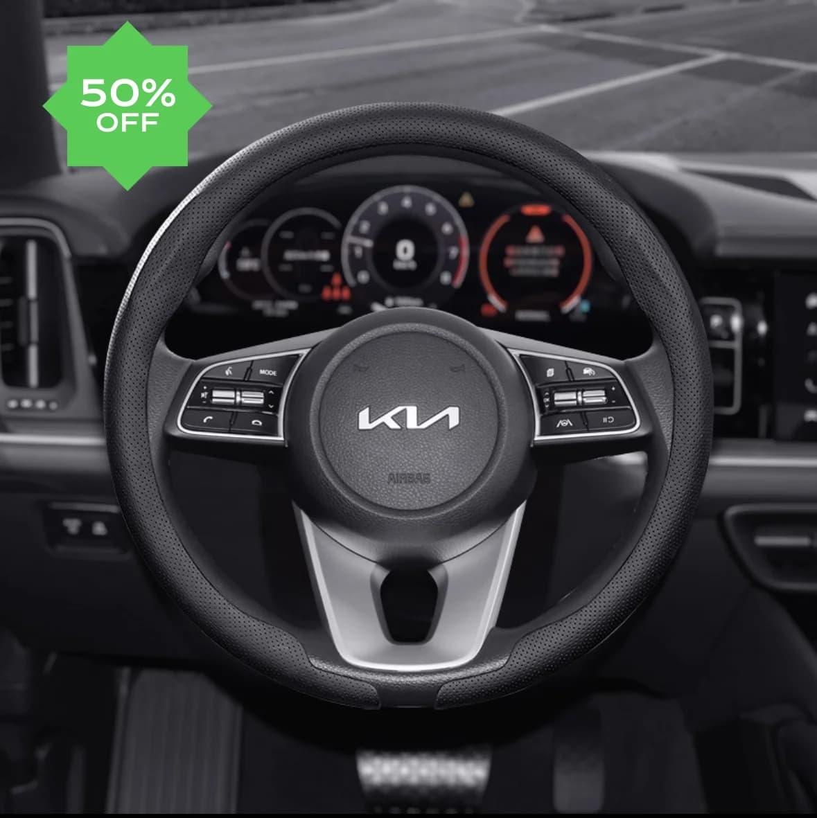 For KIA Cover for car leather nappa Cover for car Rio Sorento Sportage Forte K3 K5 Stonic Strong Spectra Optima