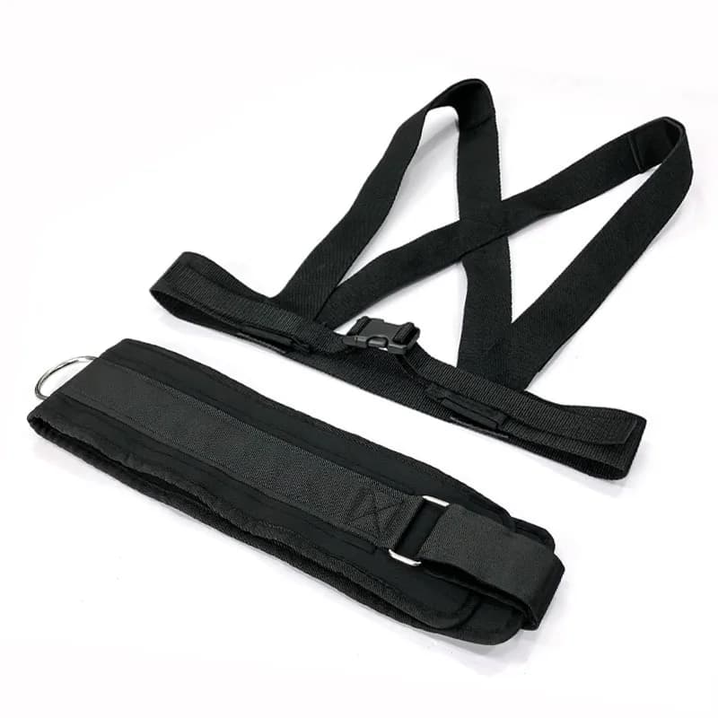 Double Latex Elastic Corda for Sprint Training, Balance and Physical Condition