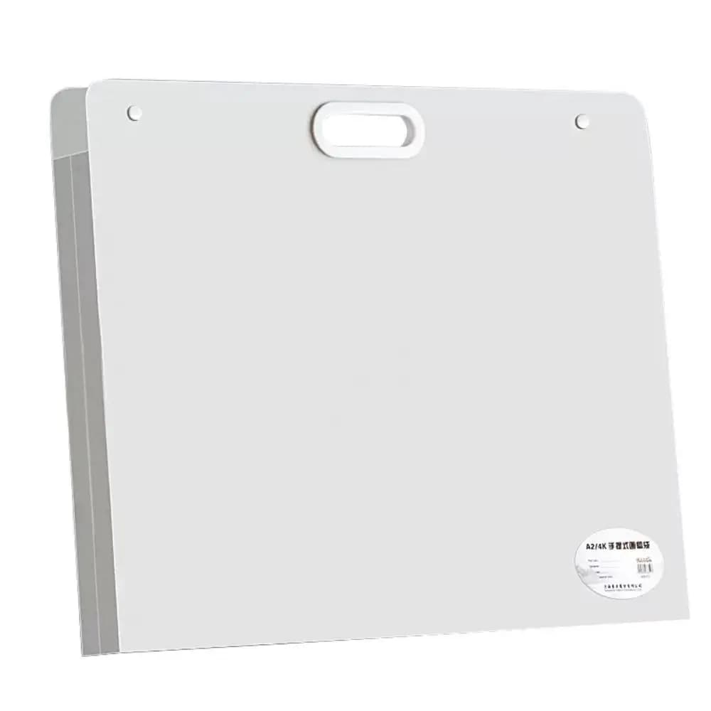 A2/A3/A4 File Folder Four Layers Waterproof Painting Paper Storage Bag Portable 4K/8K/16K Drawing Paper Collection Book
