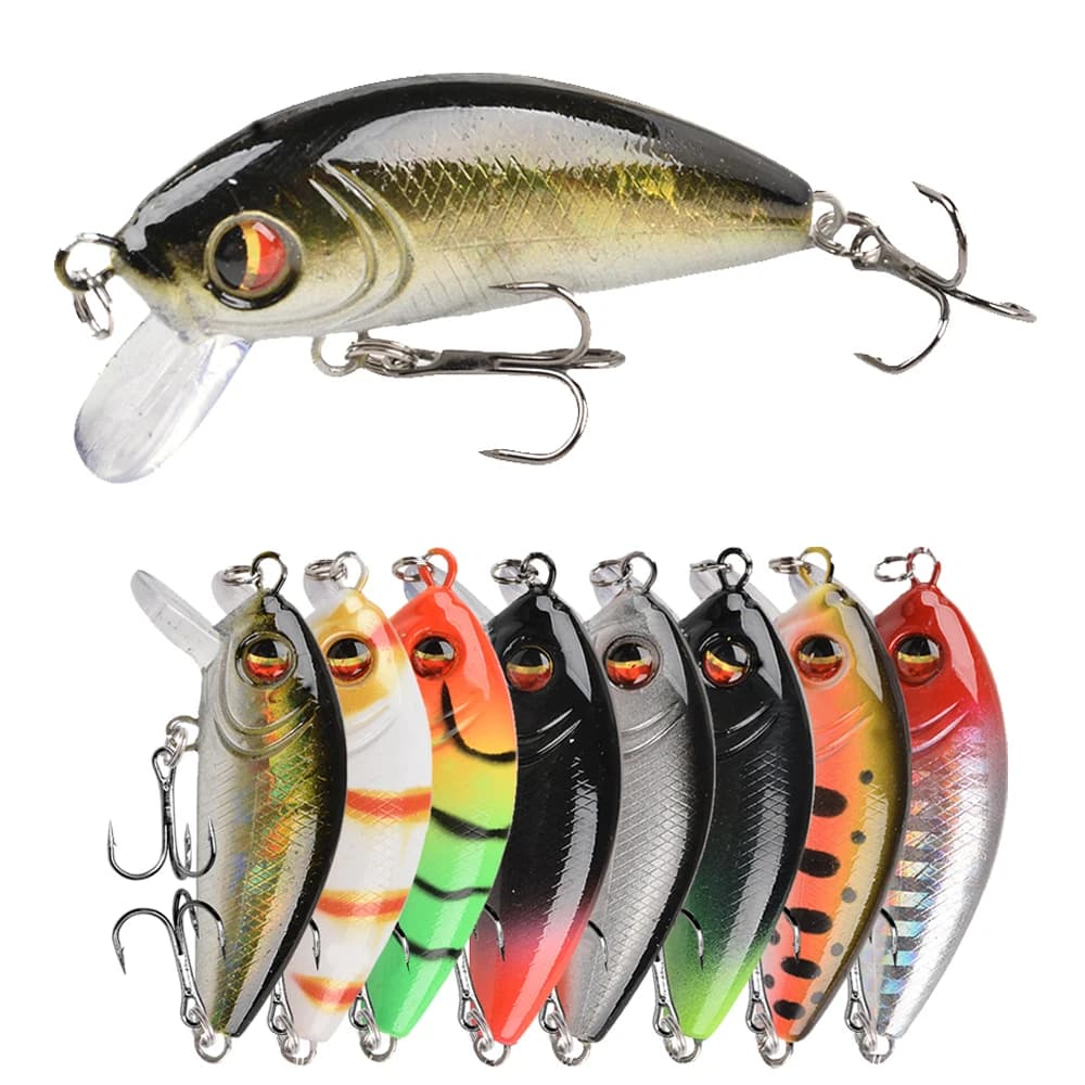 1Pc Giappone Modello Caldo Galleggiante Minnow Esche Da Pesca 5 centimetri 4.5g Jerkbait Bass Pike Carkbait Wobblers Swimbait Esca Professionale