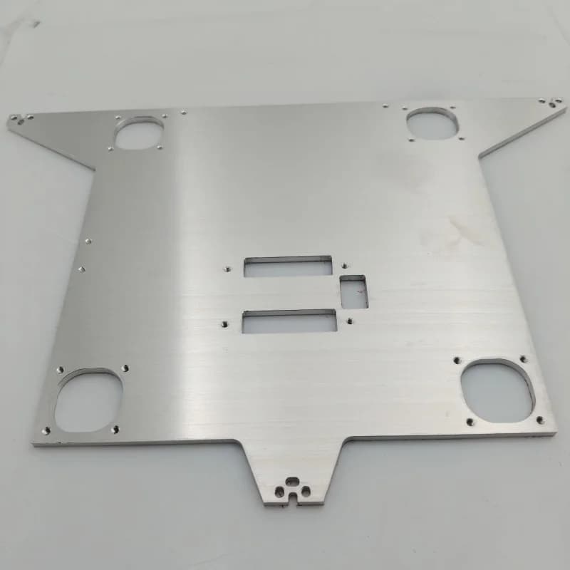 Funssor Creality K1/K1C Heated Bed Frame Carriage Plate Upgrade