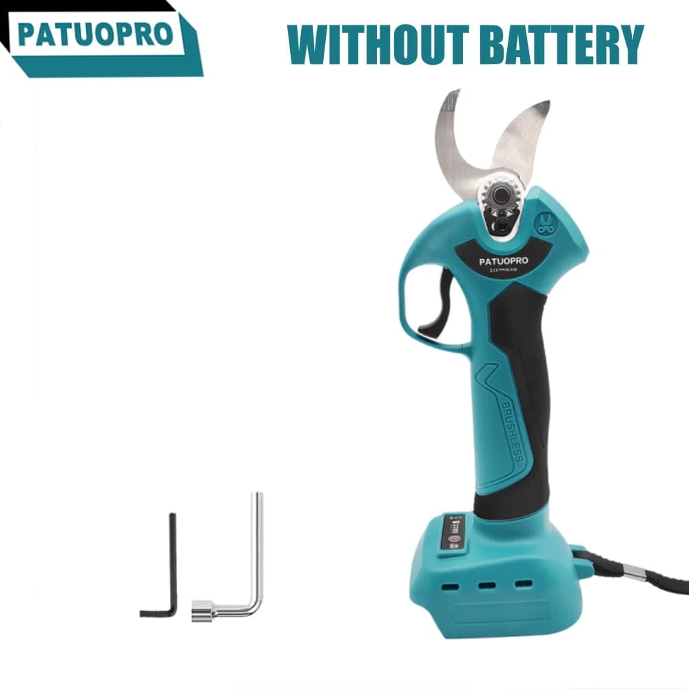 Electric scissors pruning drums garden pot without brushes electric cutter for battery Makita 18V (without battery)