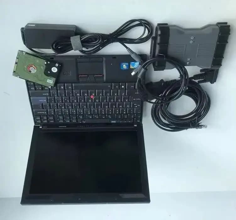 mb star c6 scanner HDD newest software diagnostic tool CAN DOIP Protocol with laptop x201 I7 8G large ram fullset ready use