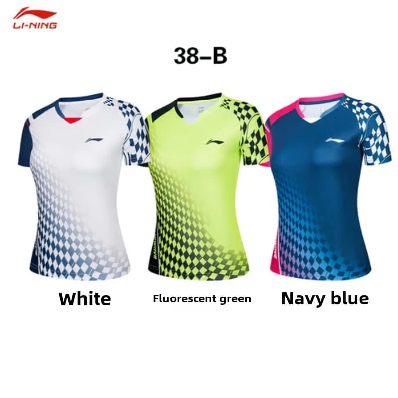 Nuova tuta sportiva da donna set a maniche corte girocollo da allenamento tuta da competizione per abbigliamento sportivo traspirante ad asciugatura rapida