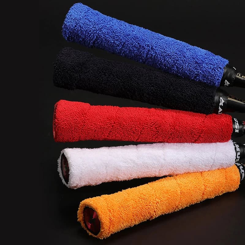 1Pc Racchetta Da Tennis Overgrip Sweatband Antiscivolo Grip Asciugamano Accessori Racchetta Ammortizzatore Raquete De Tennis Badminton Training