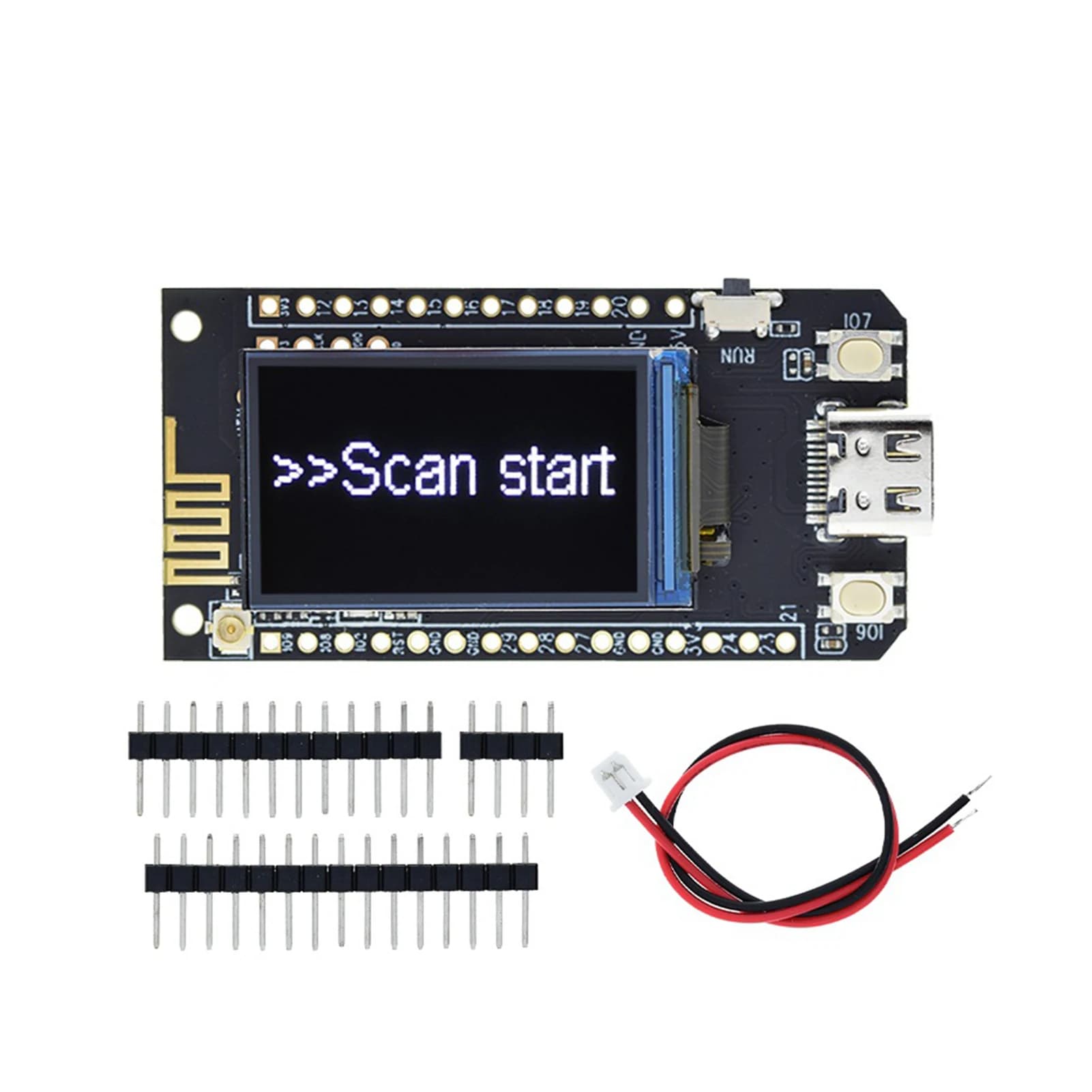 PCB Development Dual 14 Inch Arduino For Arduino RP2040 ESP32-C3 Wireless Development ESP32-C3 For Arduino For
