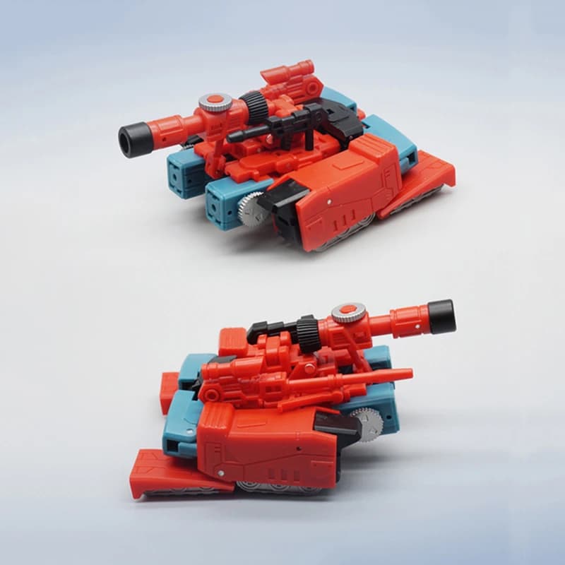 Trasformazione MFT serie G1 MF54 MF-54 percettore microscopio su piccola scala Pocket War Action Figure Robot regali giocattoli