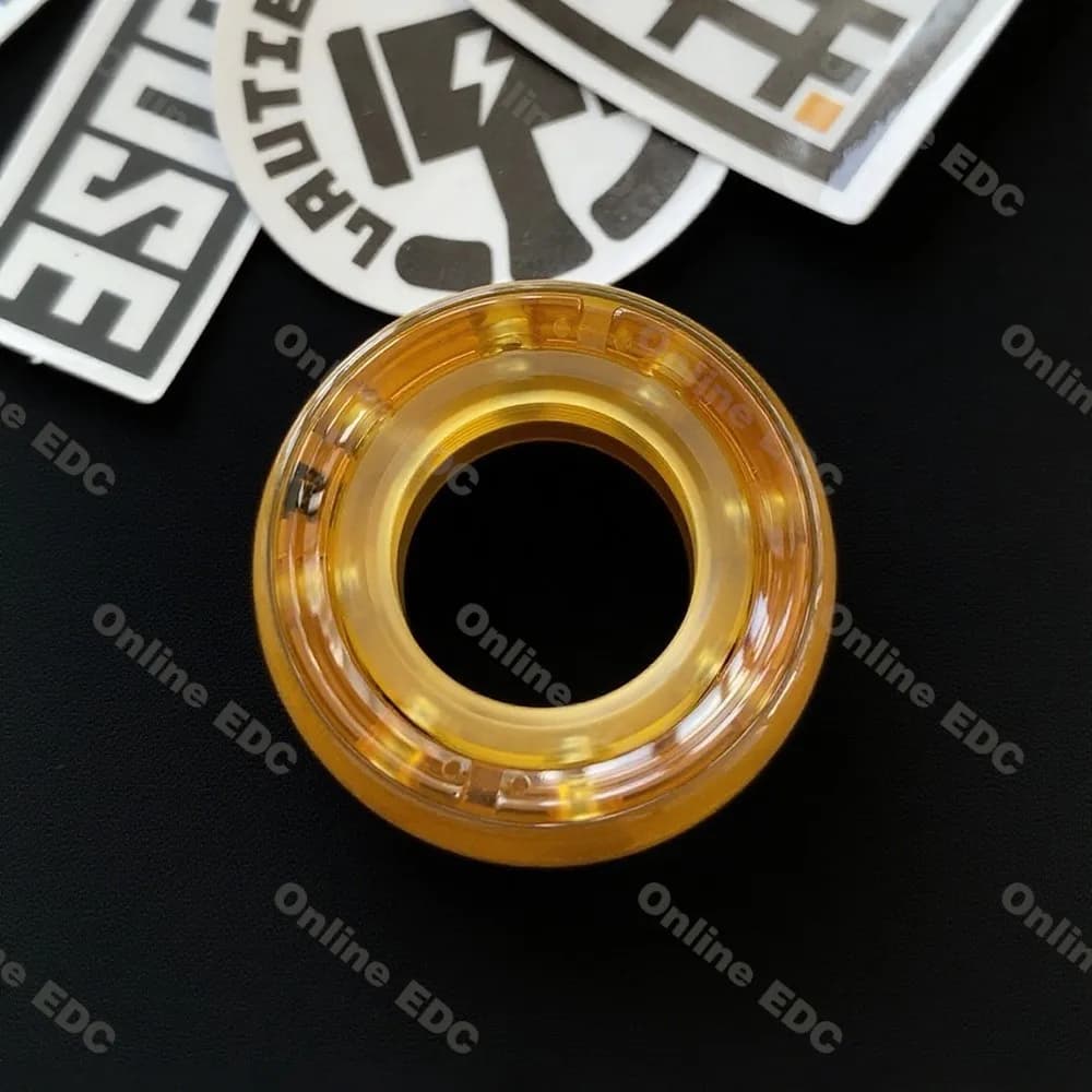 Giocattoli EDC usati LAUTIE Mechanic-C Ring Spinner SPY WARS PEI Giocattolo antistress Fidget Toys Adulti