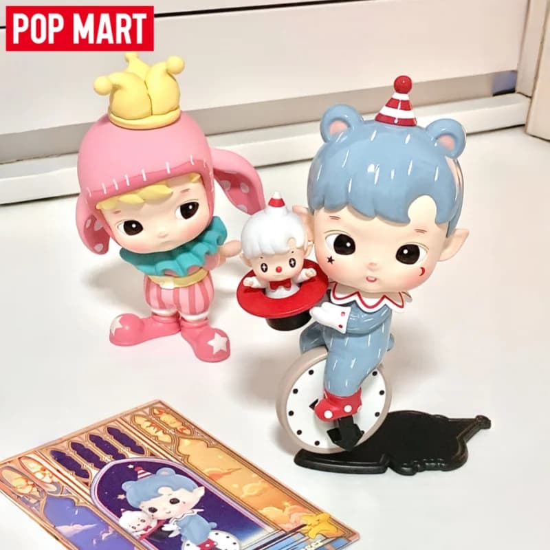 POP MART HACIPUPU Serie Notte di Fantasia - Blind Box, Mystery Box, Guess Bag, Giocattolo, Bambola, Statuetta Anime Carina, Ornamento da Scrivania