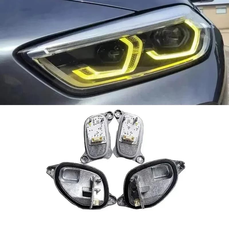 Modulo DRL giallo con luce diurna 63119448116 63119448115 Chip LED per faro LED BMW F40 F44 218i M235iX 2019-2023