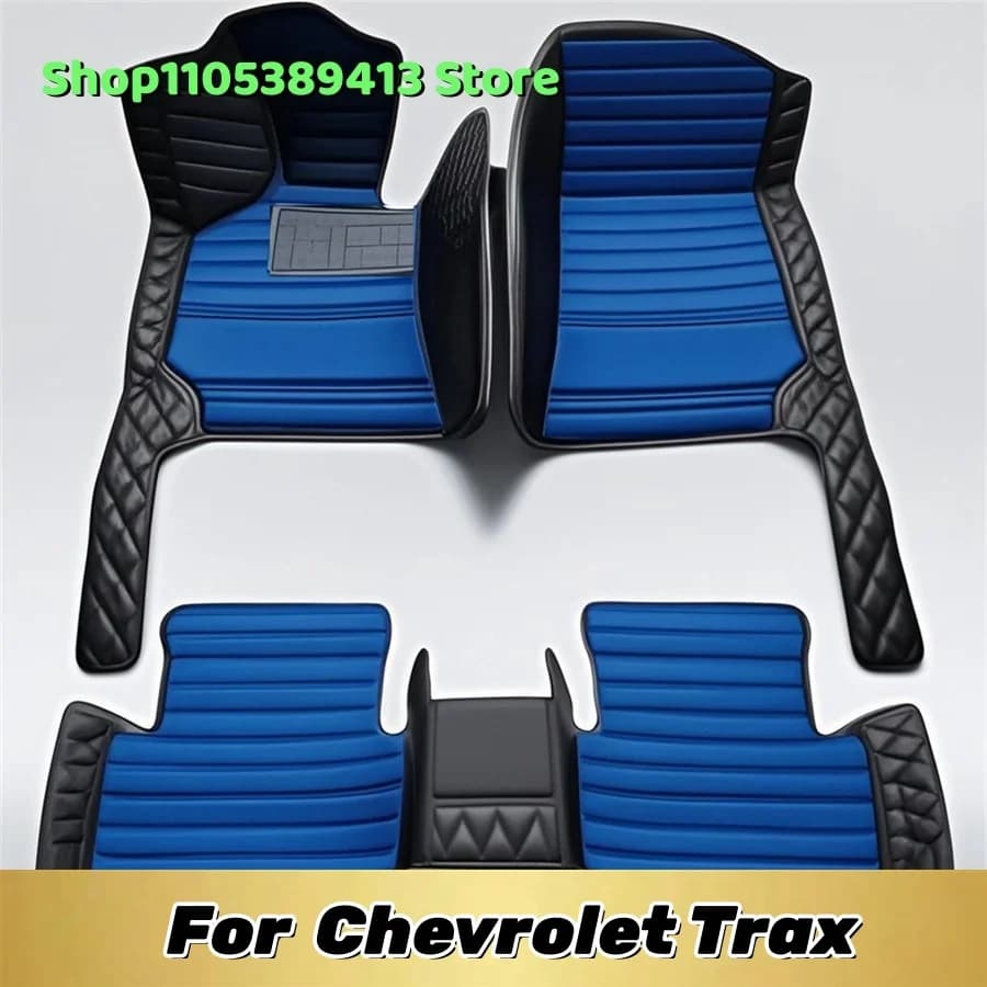 Personalized Car Mats for Interior Chevrolet Trax 2025 2026 2027 2028 - Accessories and Carpets