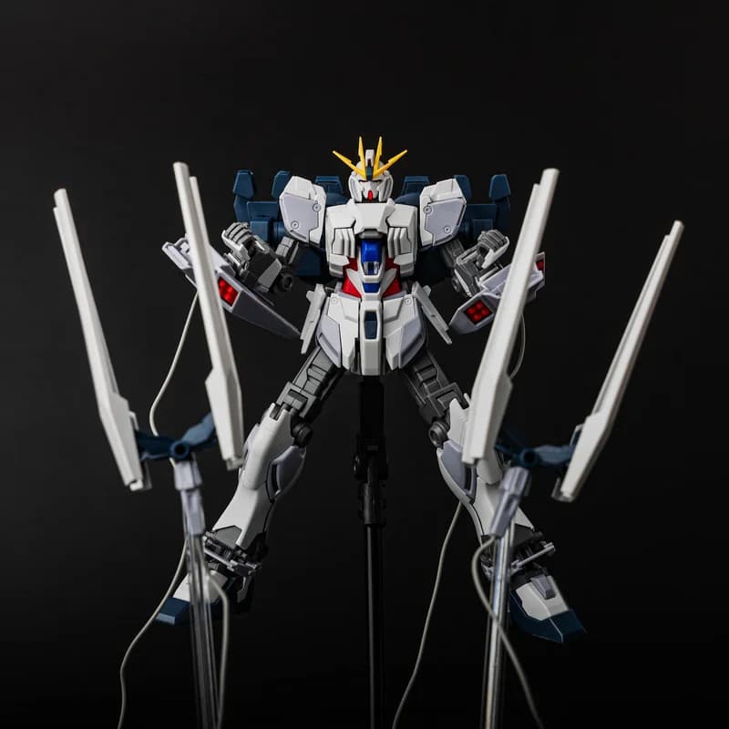 Hg 1/144 Narrativa Nt B Attrezzatura Modello Robot Mecha Modello di assemblaggio Action Figures Giocattoli educativi per bambini Regalo a sorpresa