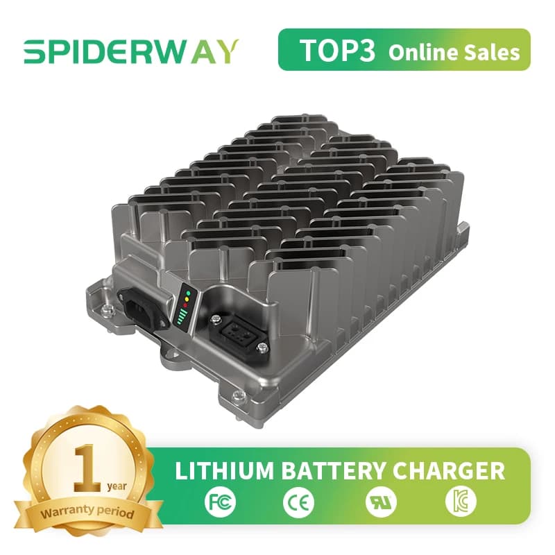 36 Volt 18A Golf Cart Acid Lead Charger Compatible with Universal Waterproof Delta-Q IC650 IP67 Intelligent Charger