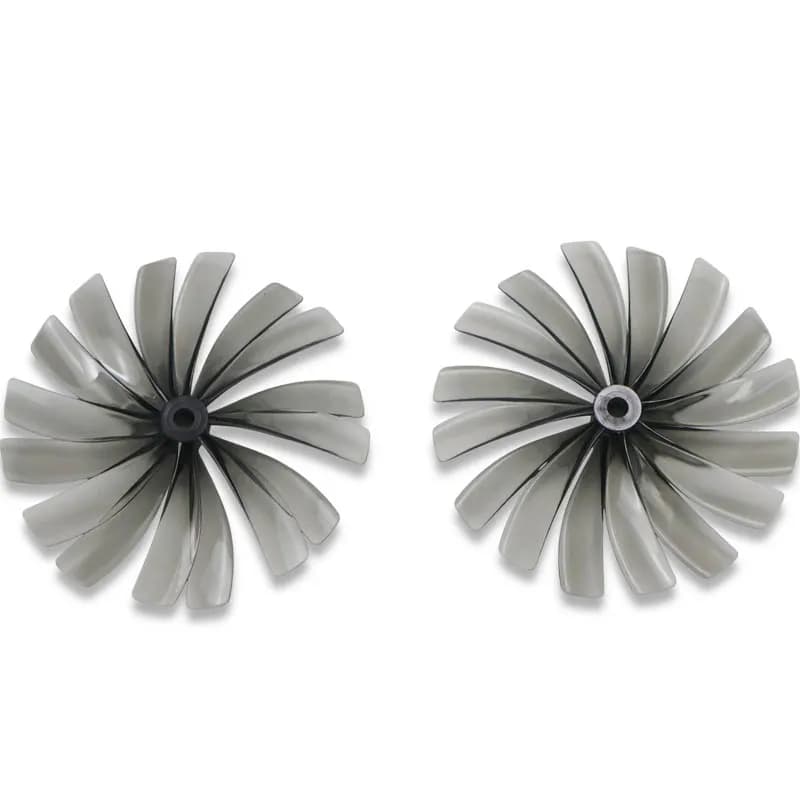 2/4Pairs 89MMX8 89mm 3.5inch Propeller 8-Blade Prop 5mm Shaft CineWhoop ProTek35 For RC FPV Racing Drone Quadcopter Duct CW/CCW