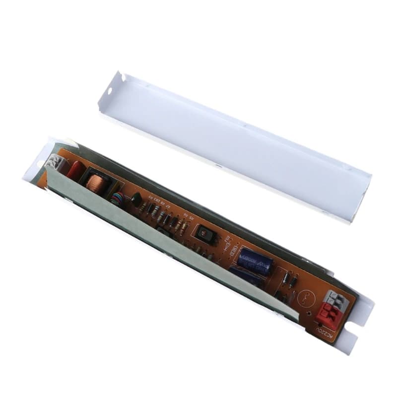 Alimentatore elettronico compatto T8 da 36 1 lampada. Reattori fluorescenti ad avvio istantaneo