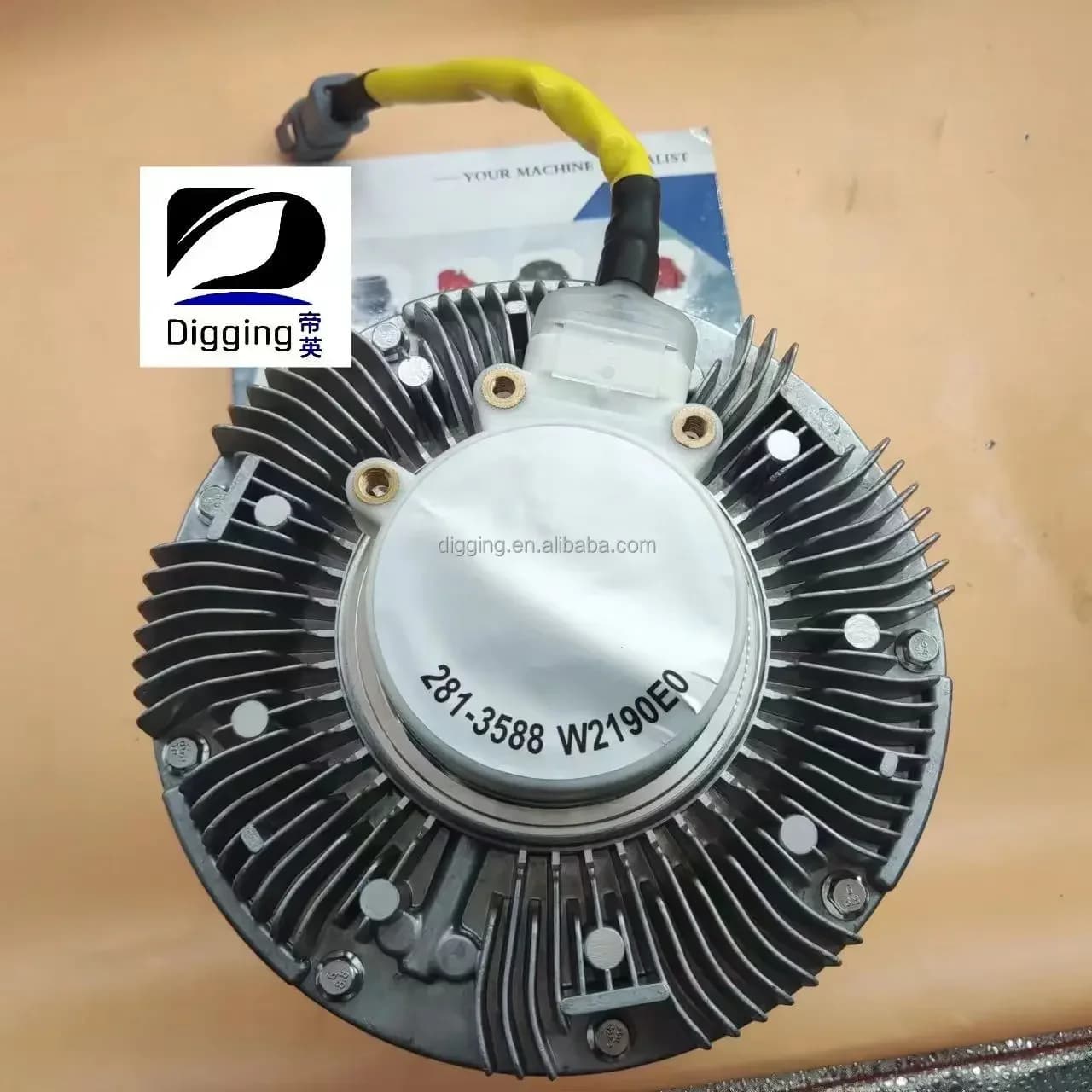 324-0123 3240123 2813588 Per frizione ventola escavatore E320d E320c 462-9952 359-2658 281-3588 281-3589 508-6314 309-6158 418-2232