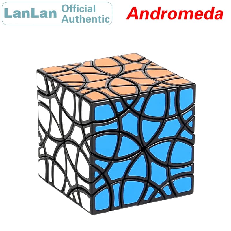 LanLan androjade cubo magico petalo irregolare professionale Neo Speed Puzzle giocattoli educativi Antistress per bambini