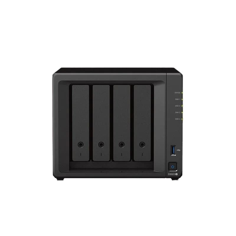 DS923 + nas rete cloud privata archiviazione aziendale disco di archiviazione domestica 4 dischi macchina all-in-one di backup per ufficio condivisa remota