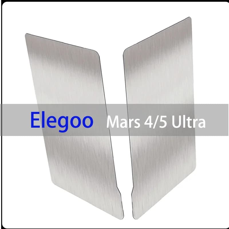 ENERGETIC 160x96mm Piastra di costruzione flessibile per Elegoo Mars 5 Ultra /Mars 4/Mars 4 Lamiera di acciaio in resina ultra magnetica + Adesivo per letto caldo