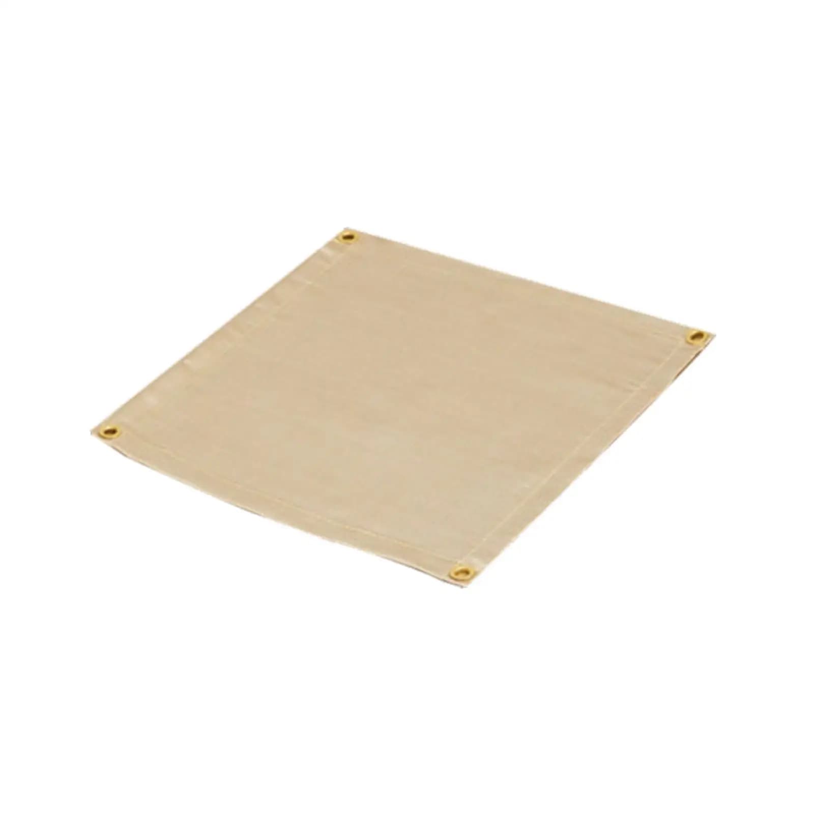 Tappetino ignifugo per saldatura, pratico e conveniente, in fibra di vetro resistente