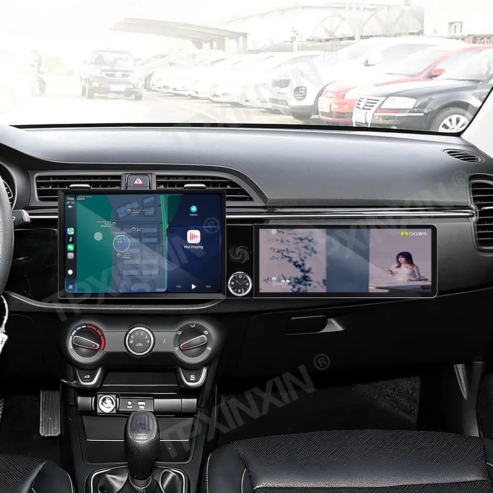 13.1+12.3 Inch Screen Car Radio For Kia K2 2017-2019 Android Auto GPS Navigation Multimedia Video Stereo Receiver Head Unit