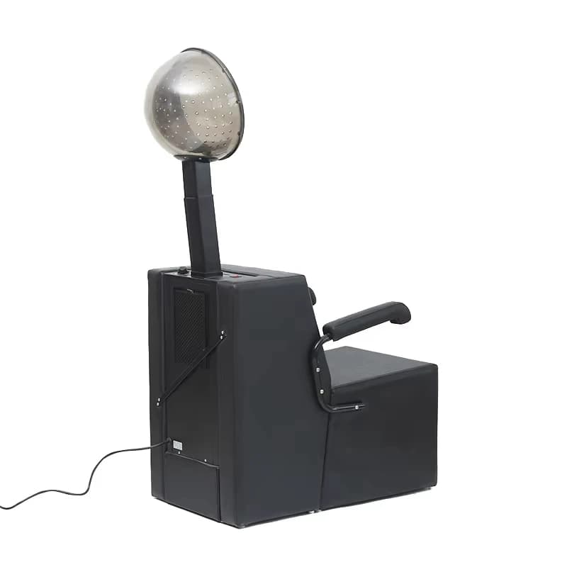 Casco da parrucchiere, evaporatore, cappa, attrezzatura per spa, poltrona asciugacapelli da salone, asciugacapelli riscaldante per olio e stiratura dei capelli