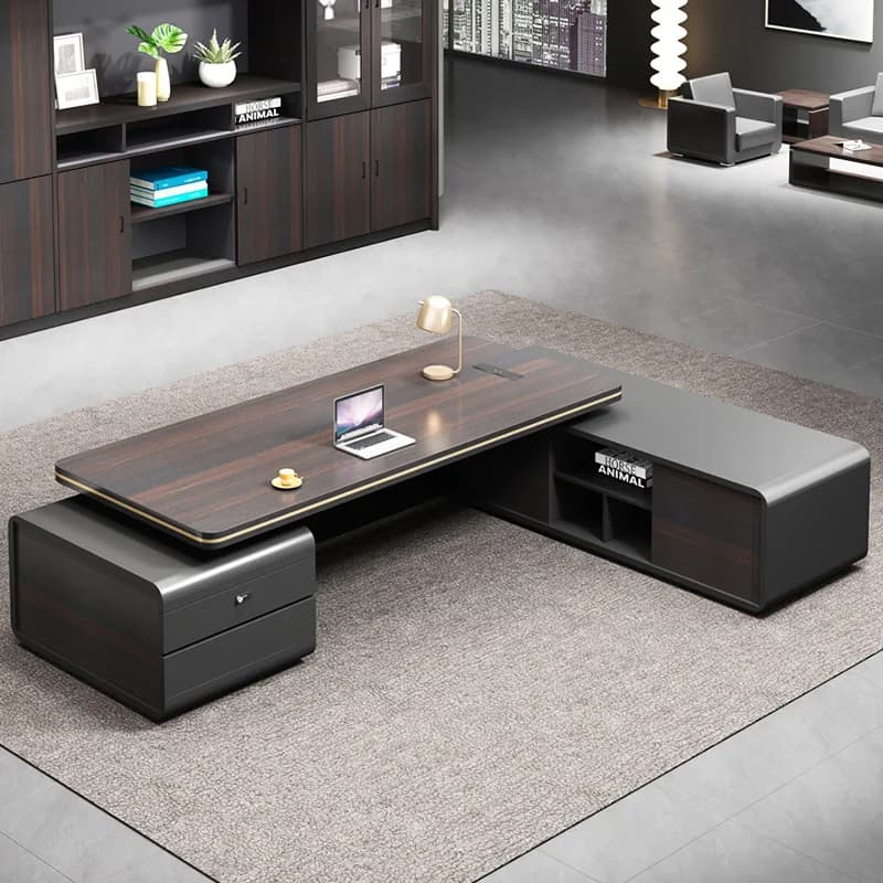 Reading Desk Gaming Chair Study Table Executive Office Extendable Multifunctional Tables Minimalist Organizer Modern Lift Corner