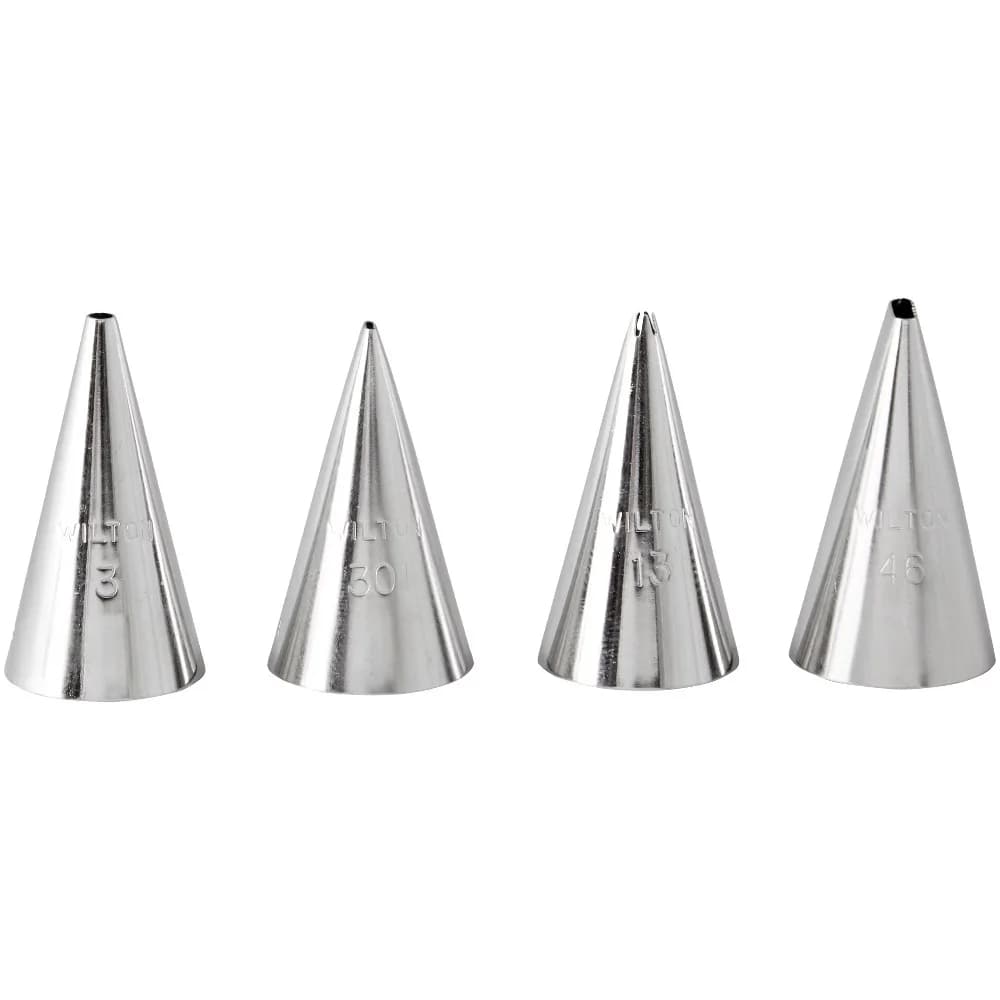 Professional Stainless Steel Writing Tip Set of 4 for Calligraphy Pen Nib Drawing