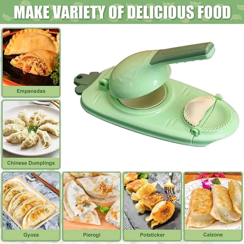 2 In 1 gnocco Skin Press manuale gnocchi modellazione Maker Set pasta pressione stampo macchina pressa strumento stampo per cucina