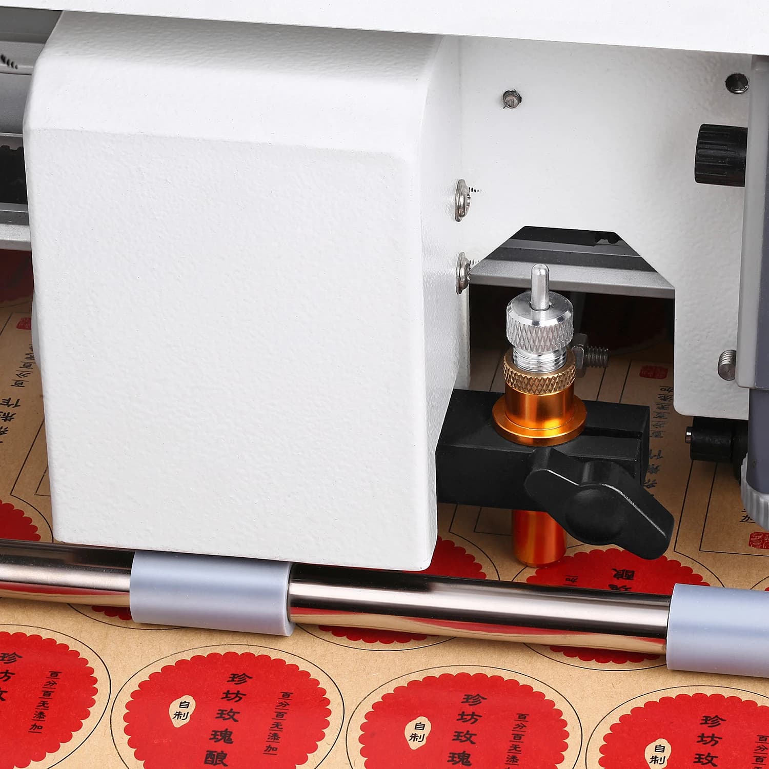 A3 Sheet Size Auto Feed Paper Cutter Digital Vinyl Sticker Label Graphic Plotter Die Cut Printer Machine