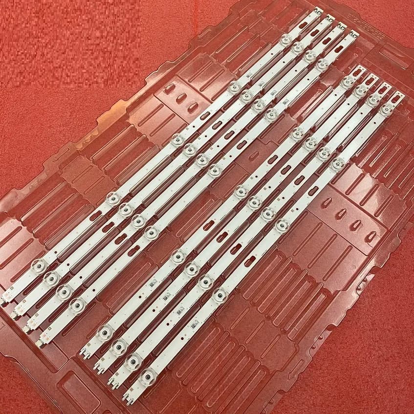 Striscia di retroilluminazione a LED per Samsung GU55TU7199U UE55AU7175U UE55AU7100U UE55AU7100K UE55TU8000K UE55TU7070U UE55TU7020U UE55AU7570U