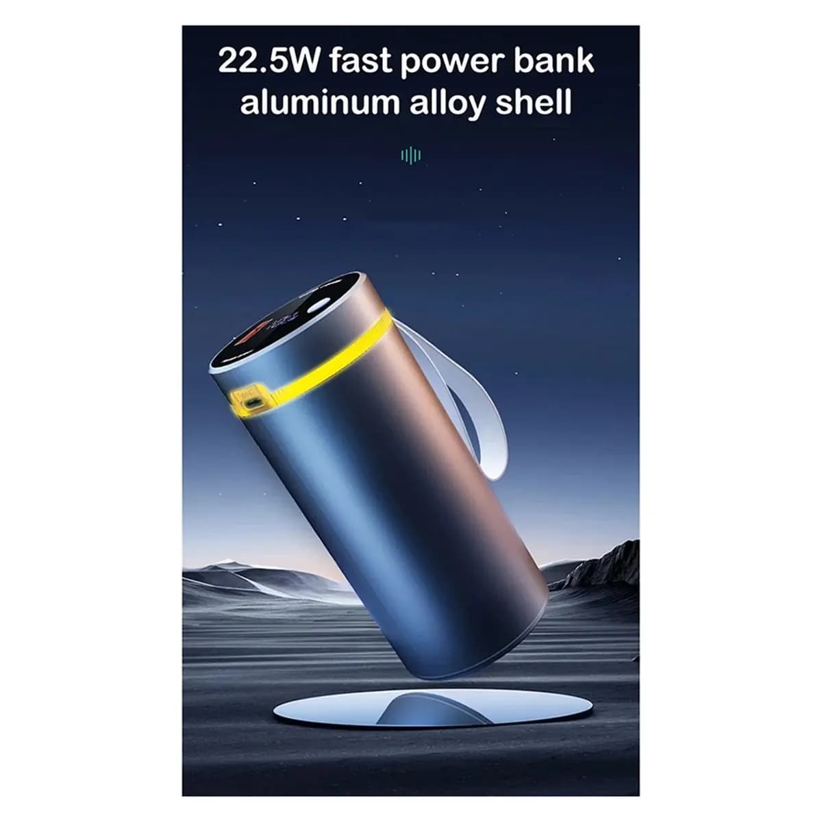 NEW! New 22.5 W Quick Charging Power Bank 46950 Battery Housing LED Display