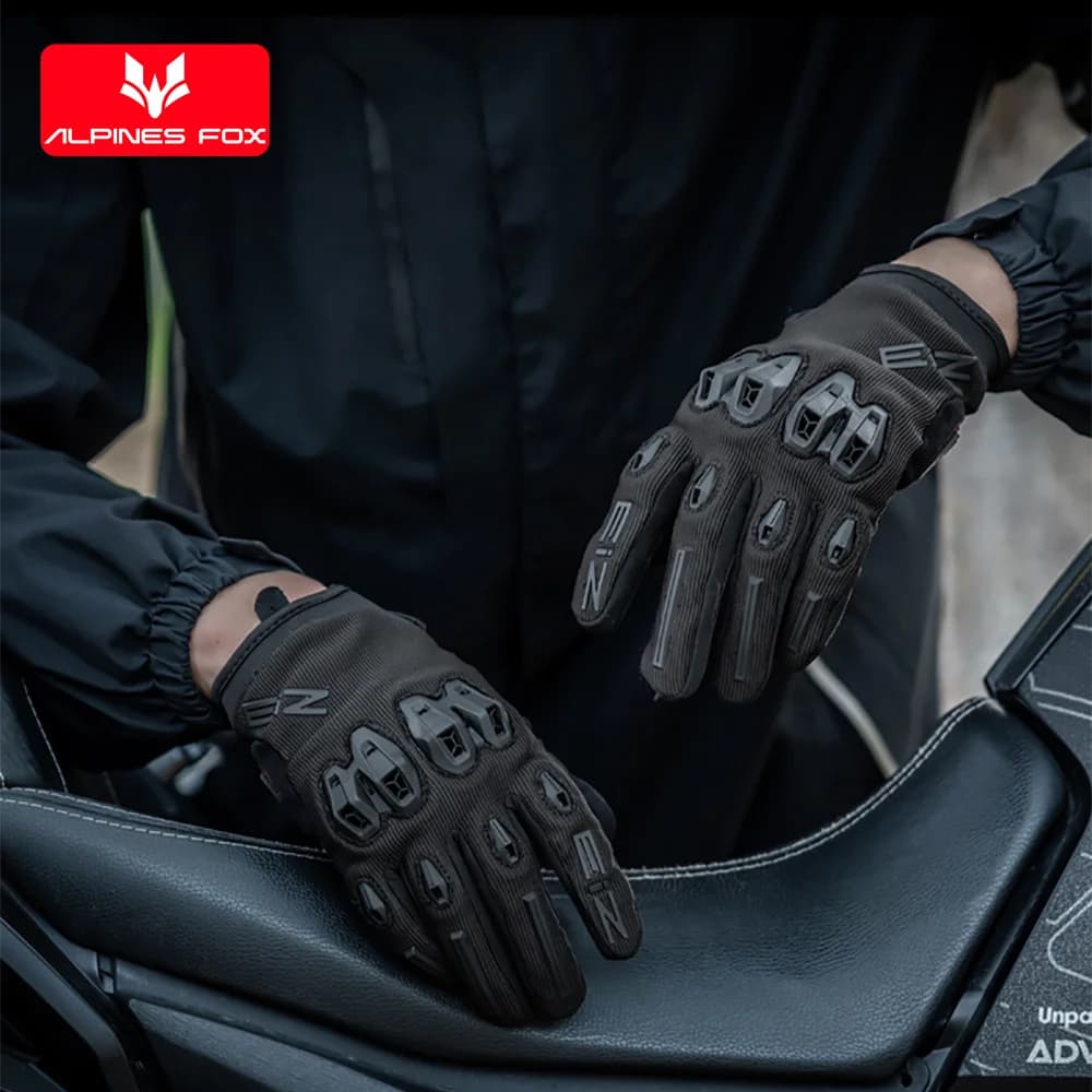 Summer Motorcycle Gloves Men Women Breathable Motorbike Riding Gloves Anti-fall Touch Function Motocross Moto Biker Gloves