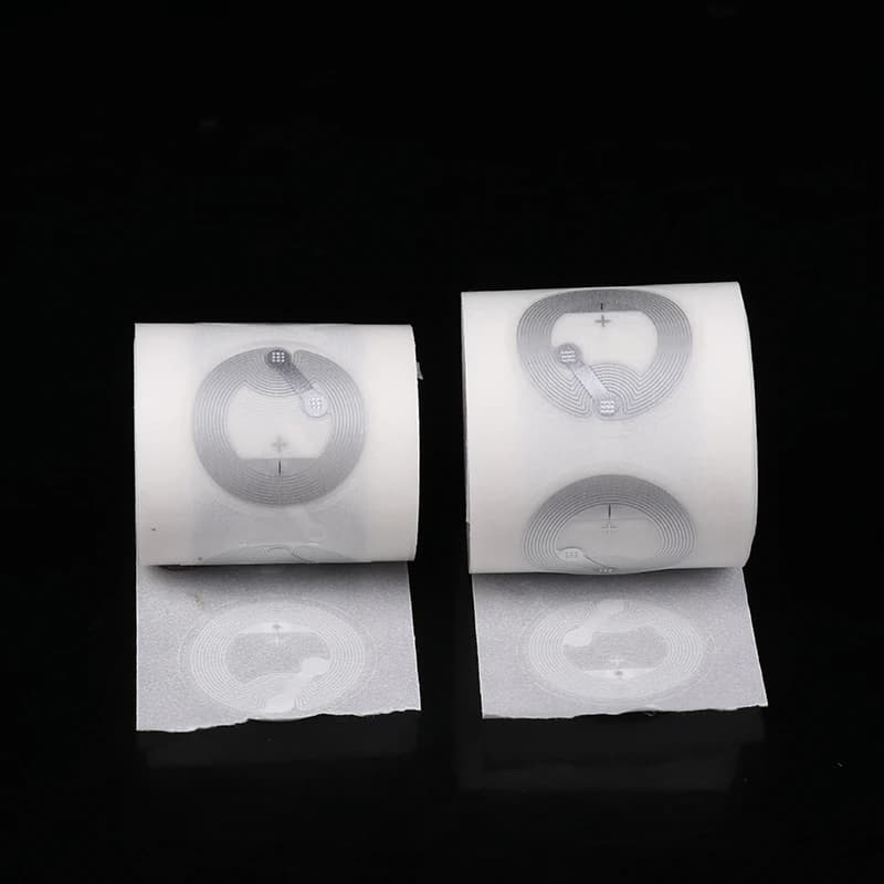 50/100 Pz Tag NFC Nfc215 Chip Etichette Adesive RFID Elettroniche Etichette Adesive Per Il Controllo Accessi Chiave Intelligente Riscrivibile
