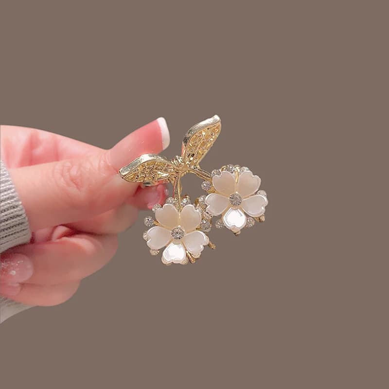 Super Fairy Sakura Cherry Clip di piccole dimensioni ragazza frangia Clip laterale Clip superiore accessori per capelli tornante alla moda