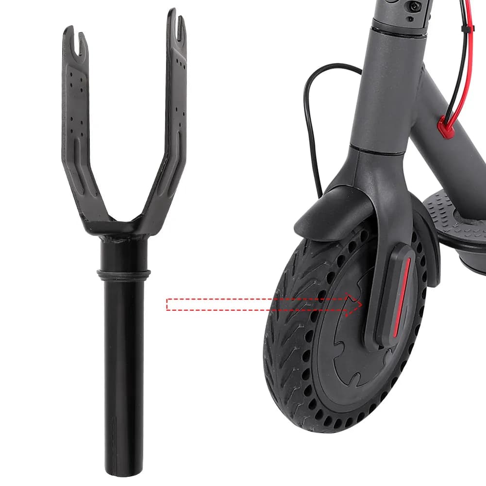Forcella Anteriore in Lega di Alluminio, Ricambio per Monopattino Elettrico Xiaomi Mijia M365, Accessorio per Scooter