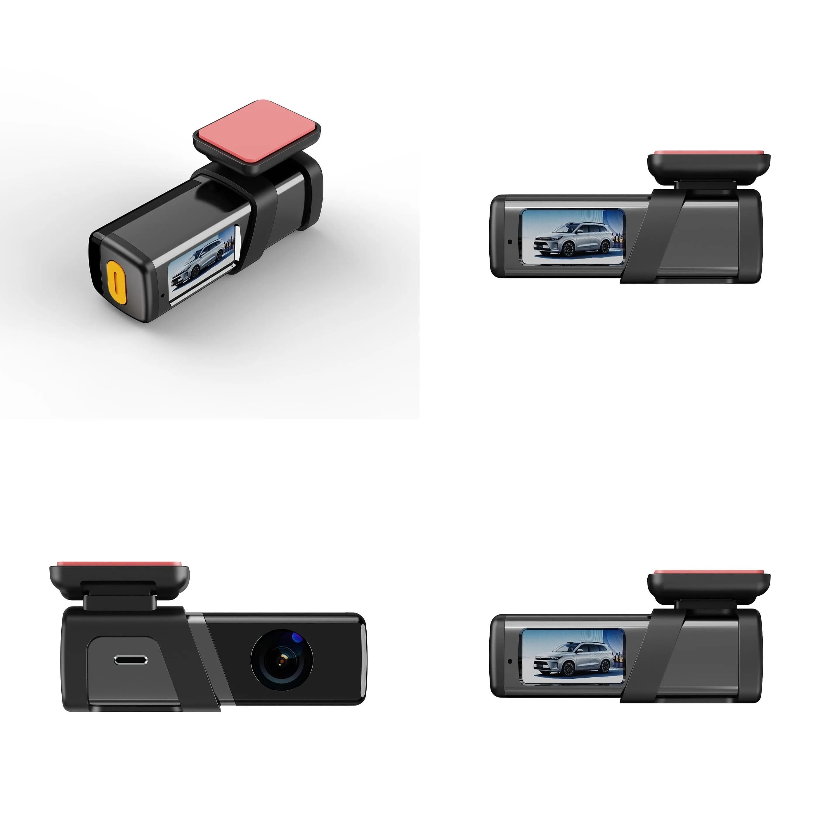 Cross-border Dash Cam Night Vision WiFi Hidden Mini Car DVR Recorder
