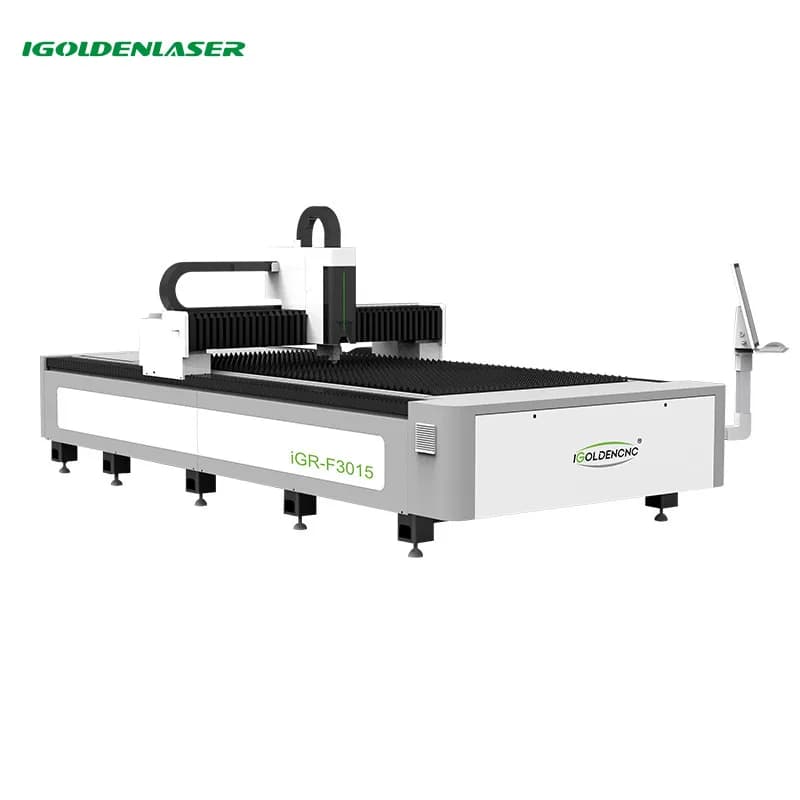 Stainless Steel Smart Cutting Machine Igolden 3015 Fiber Laser Cutting Machine