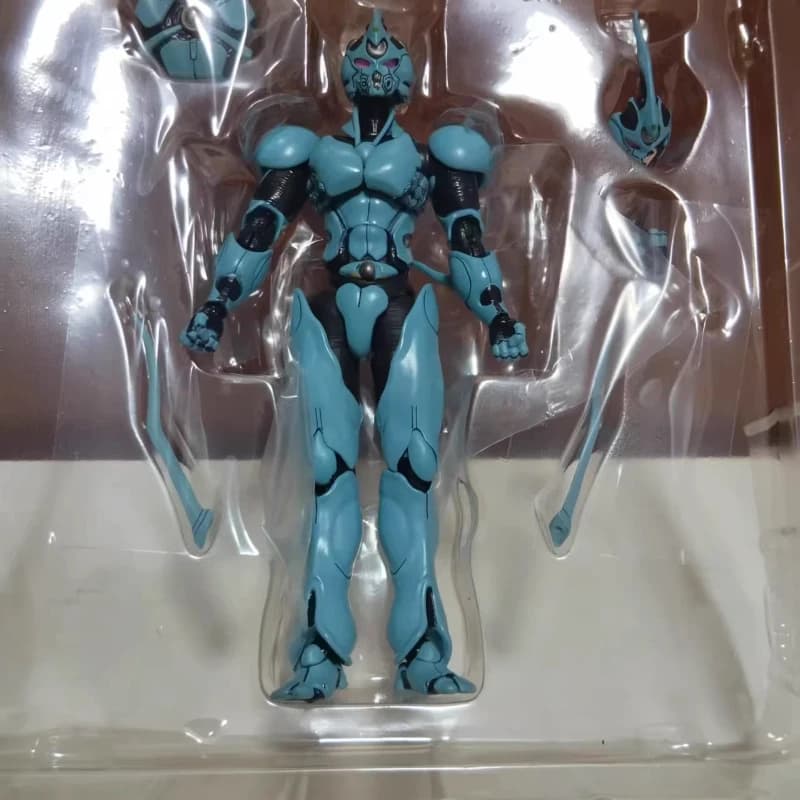 Action Figure Bio-Booster Armor Guyver I Ultimate Edition – Modello Bio-Armor – Oggetto da Collezione e da Esposizione Basato sul Classico
