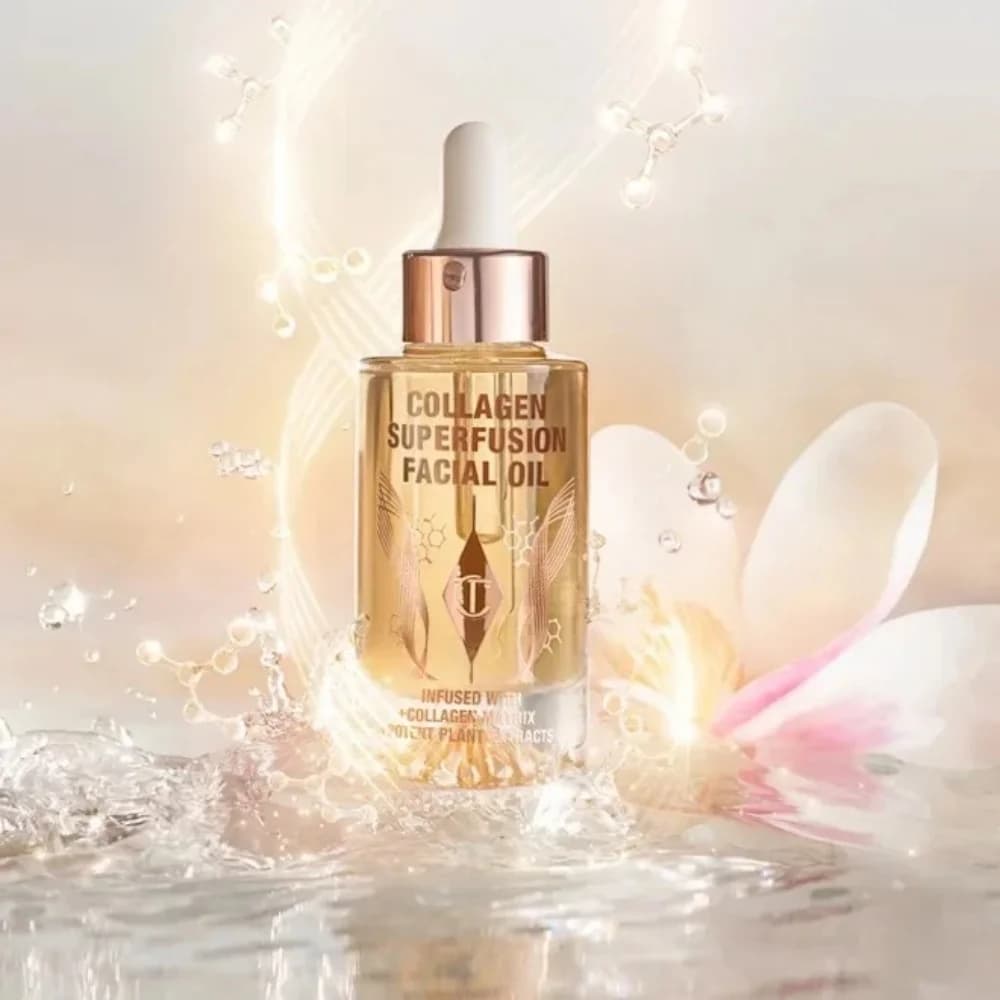 Charlotte Tilbury Magic Serum Crystal Elixip Supercharged Vitamin C Hydrate Clear Essence Moisturizing And Firming 30ml Makeup