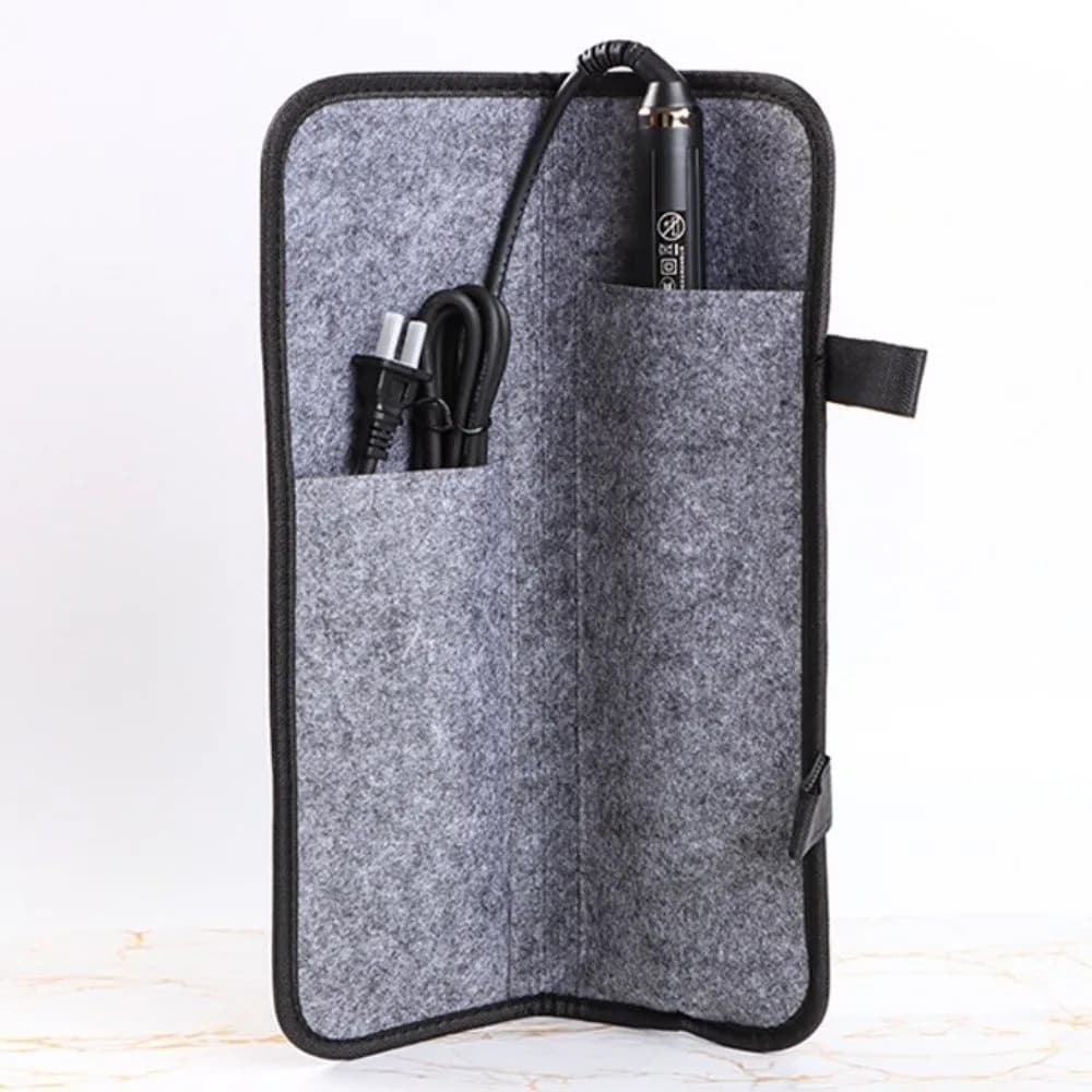 Felt Embossed Iron Curtain Heat Resistant Dust Plate Insulating Mat for High Temperature Embellishment Iron