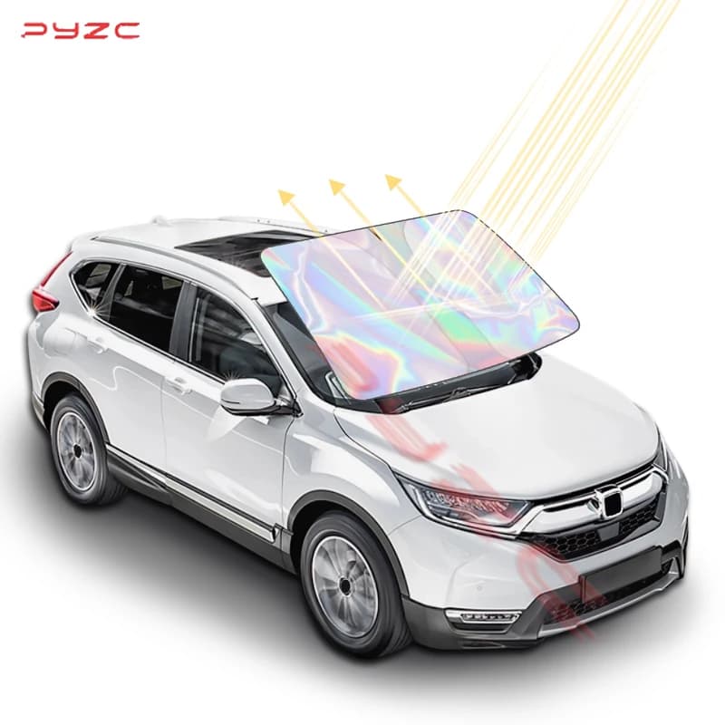 Auto Parabrezza Parasole Coperture Visiere Auto Finestra Anteriore Protezione Solare Per Honda CR-V 2017-2022 2023 2024 CRV Ombrellone Accessori